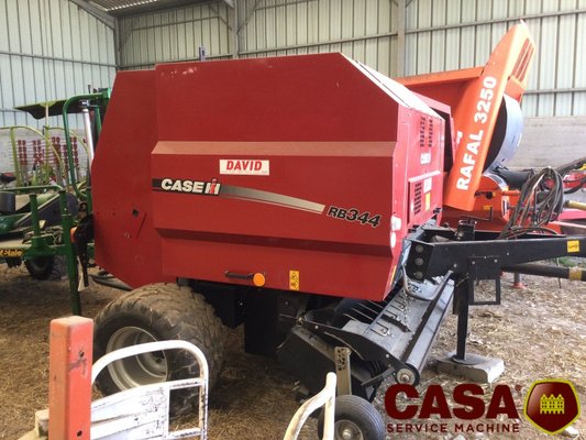 Presse à balles rondes Case IH RB 344