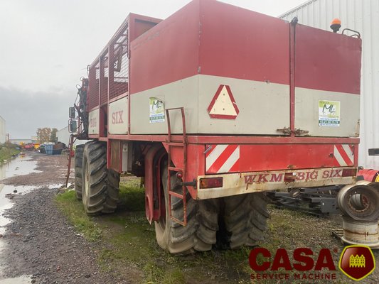 Matériel betteravier Agrifac BIG SIX 