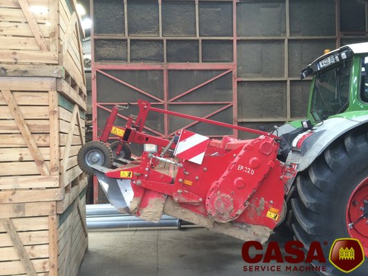 Fraise butteuse Grimme GF 400