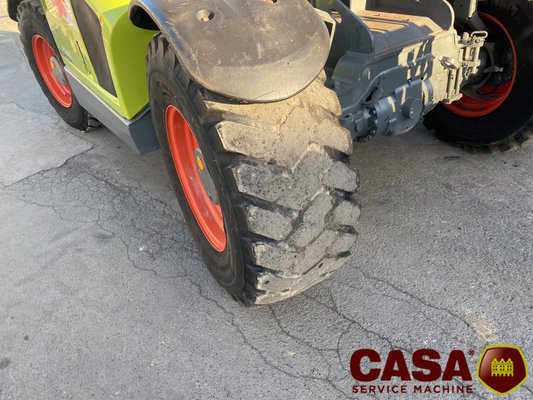 Chariot télescopique agricole Claas 7055