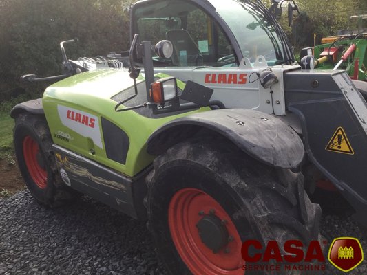 Chariot élévateur télescopique Claas 6030 vari power 