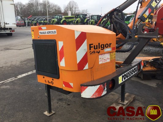 Épareuse Rousseau FULGOR 750 