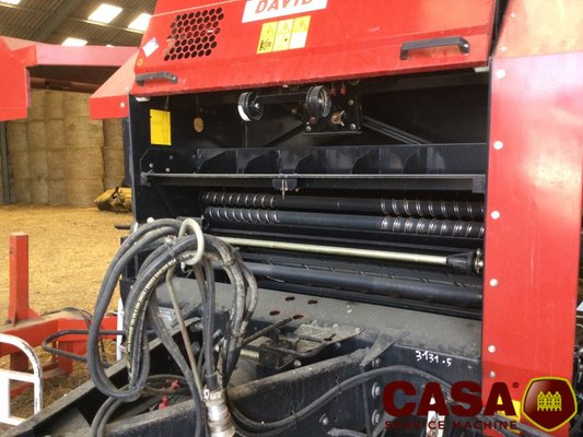 Presse à balles rondes Case IH RB 344