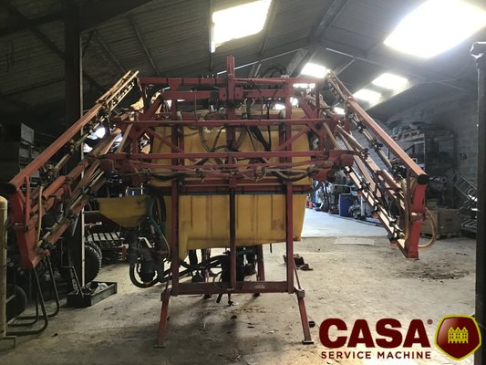 Pulvérisateur porté Beyne 24m