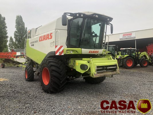 Moissonneuse batteuse Claas lexion 540 c 