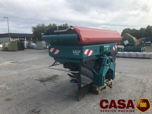 Distributeur d'engrais - X 40 24-26 economov + pesee W 