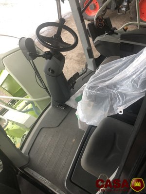 Ensileuse automotrice Claas Jaguar 950 orbis 600 