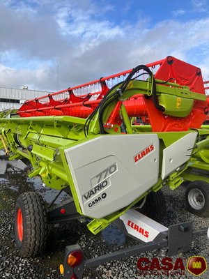 Moissonneuse batteuse Claas lexion 6600