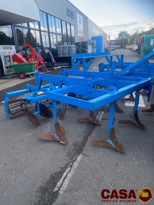 Déchaumeur à dents Lemken Smarag 