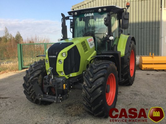 Tracteur agricole Claas Arion 630 cebis 50 km/h 