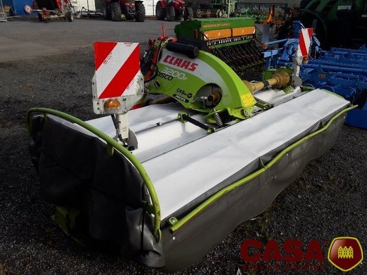 Faucheuse Claas Disco 3200 F 