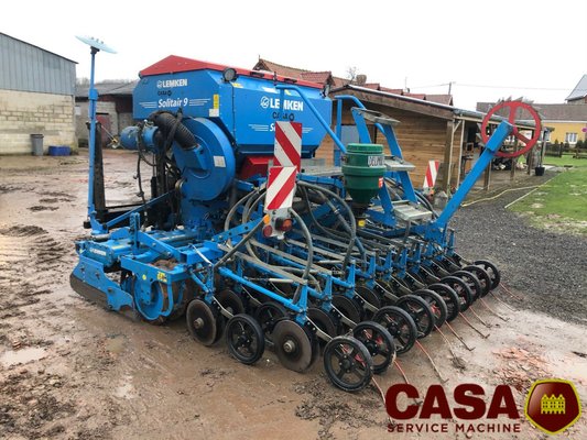 Combiné de semis Lemken Solitair 9 / Zirkon 12