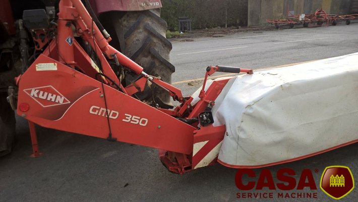 Faucheuse Kuhn GMD 350