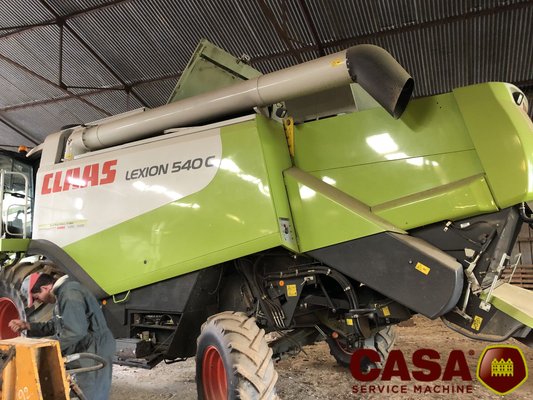 Moissonneuse batteuse Claas lexion 540 c 