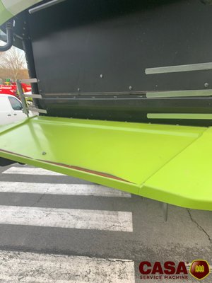 Moissonneuse batteuse Claas lexion 650