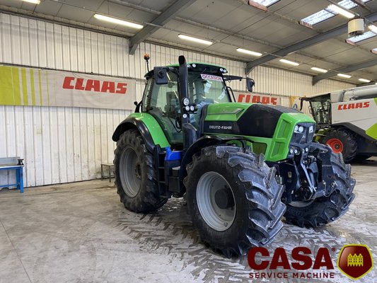 Tracteur agricole Deutz-Fahr 7250 TTV