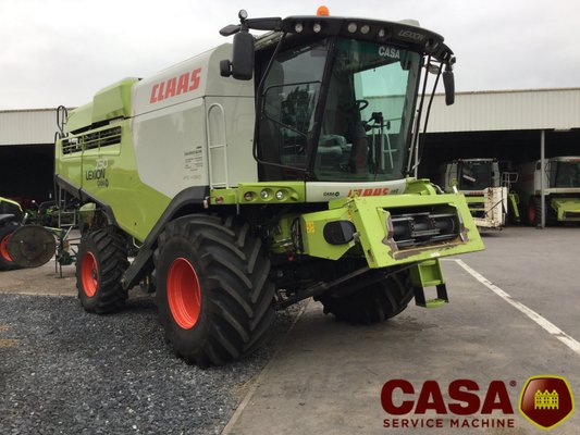 Moissonneuse batteuse Claas lexion 750 cemos-GPS-4D