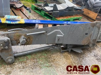 Ensileuse automotrice Claas essieux AR 2 rm 