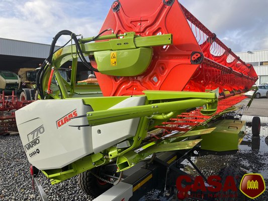 Moissonneuse batteuse Claas lexion 6600