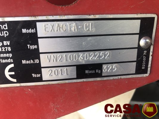 Distributeur d'engrais Kverneland Exactor CL 