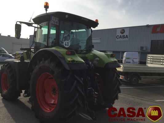 Tracteur agricole Claas Arion 610 Advance 