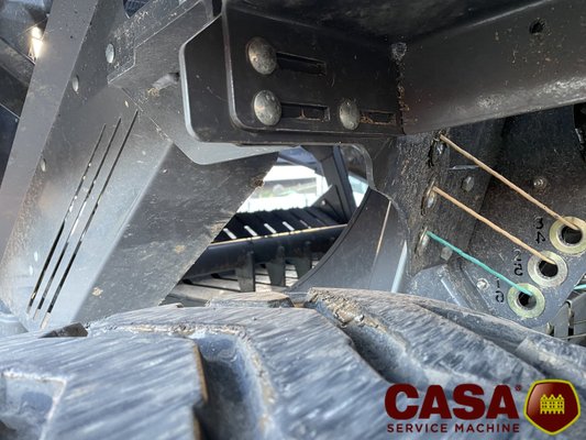 Presse haute densité Claas Quadrant 5300 RF 
