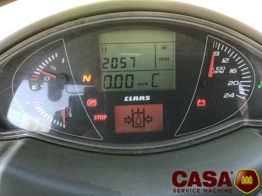 Tracteur agricole Claas Arion 630 cis 