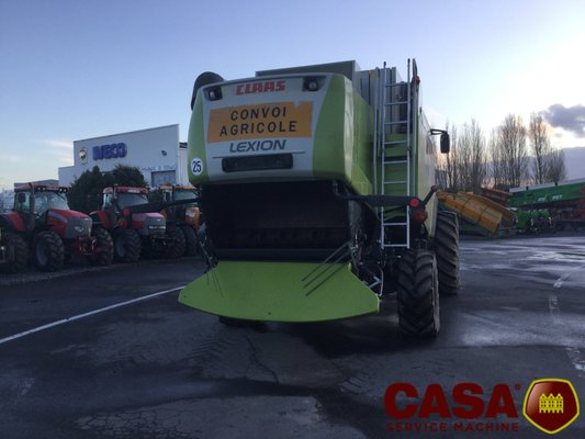 Moissonneuse batteuse Claas LEXION 540 