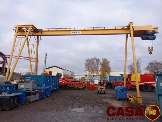 Pont roulant - 10 Tonnes 