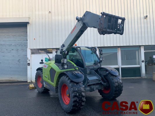 Chariot télescopique agricole Claas 7035