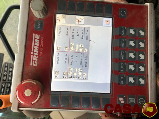 Planteuse de pommes de terre Grimme GL 420