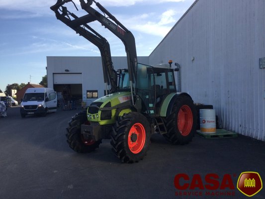 Tracteur agricole Claas celtis 456 rx chargeur 