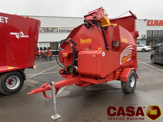 Pailleuse Teagle dual chop  8555