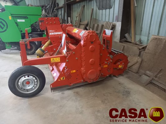 Fraise butteuse Grimme GR 360