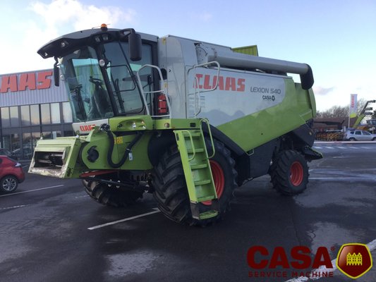 Moissonneuse batteuse - LEXION 540 