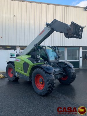 Chariot télescopique agricole Claas 7035