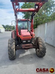 Tracteur agricole Case IH CS 78 avec chargeur 