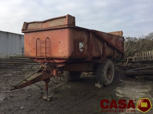Benne agricole Delaplace 7 T