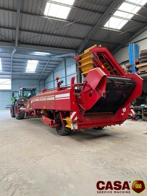 Arracheuse de pommes de terre - GT 170 S