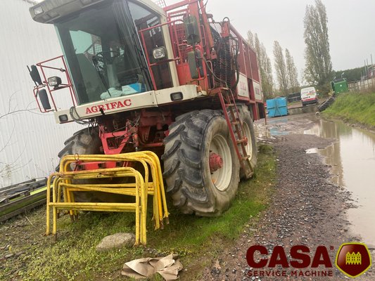 Matériel betteravier Agrifac BIG SIX 