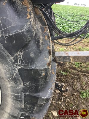 Tracteur agricole Valtra N 142 direct 