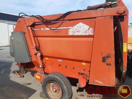 Désileuse pailleuse Kuhn Altor 7560