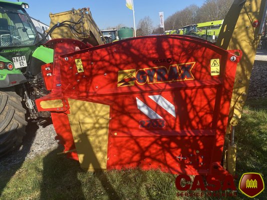 Pailleuse Gyrax 2703