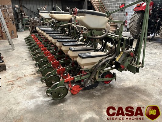 Semoir monograine Nodet planter II - 12 rgs 