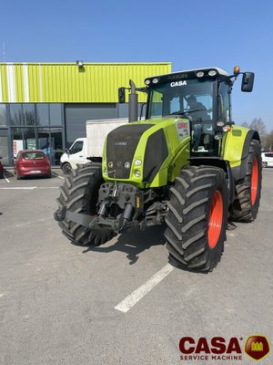 Tracteur agricole Claas axion 820