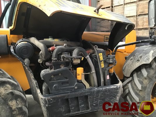 Chariot télescopique agricole JCB 536-60 Argi Plus 