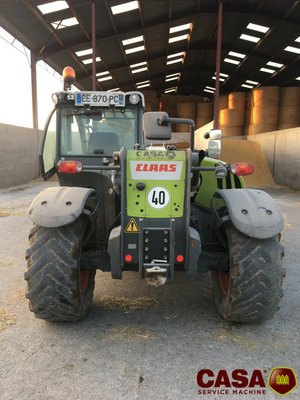 Chariot télescopique agricole Claas 6035