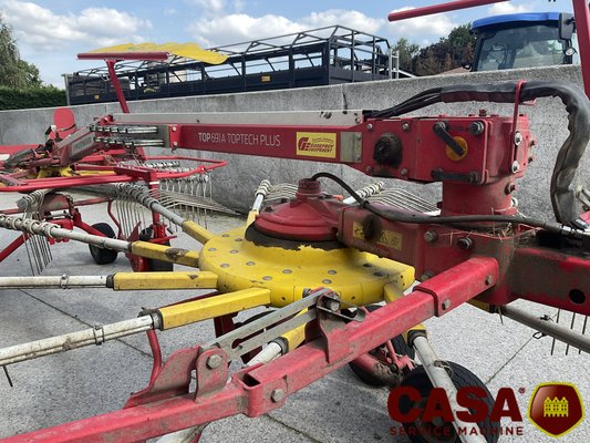 Andaineur Pöttinger  TOP 691  A TOPTECH PLUS 