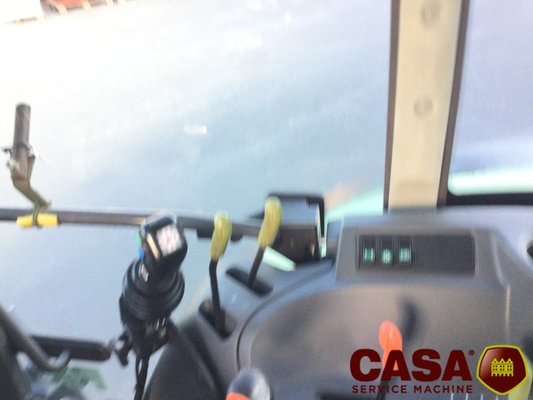 Tracteur agricole Claas celtis 456 rx chargeur 