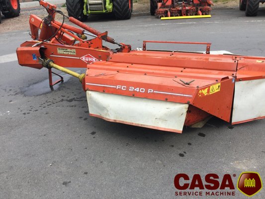 Faucheuse conditionneuse Kuhn FC 240 